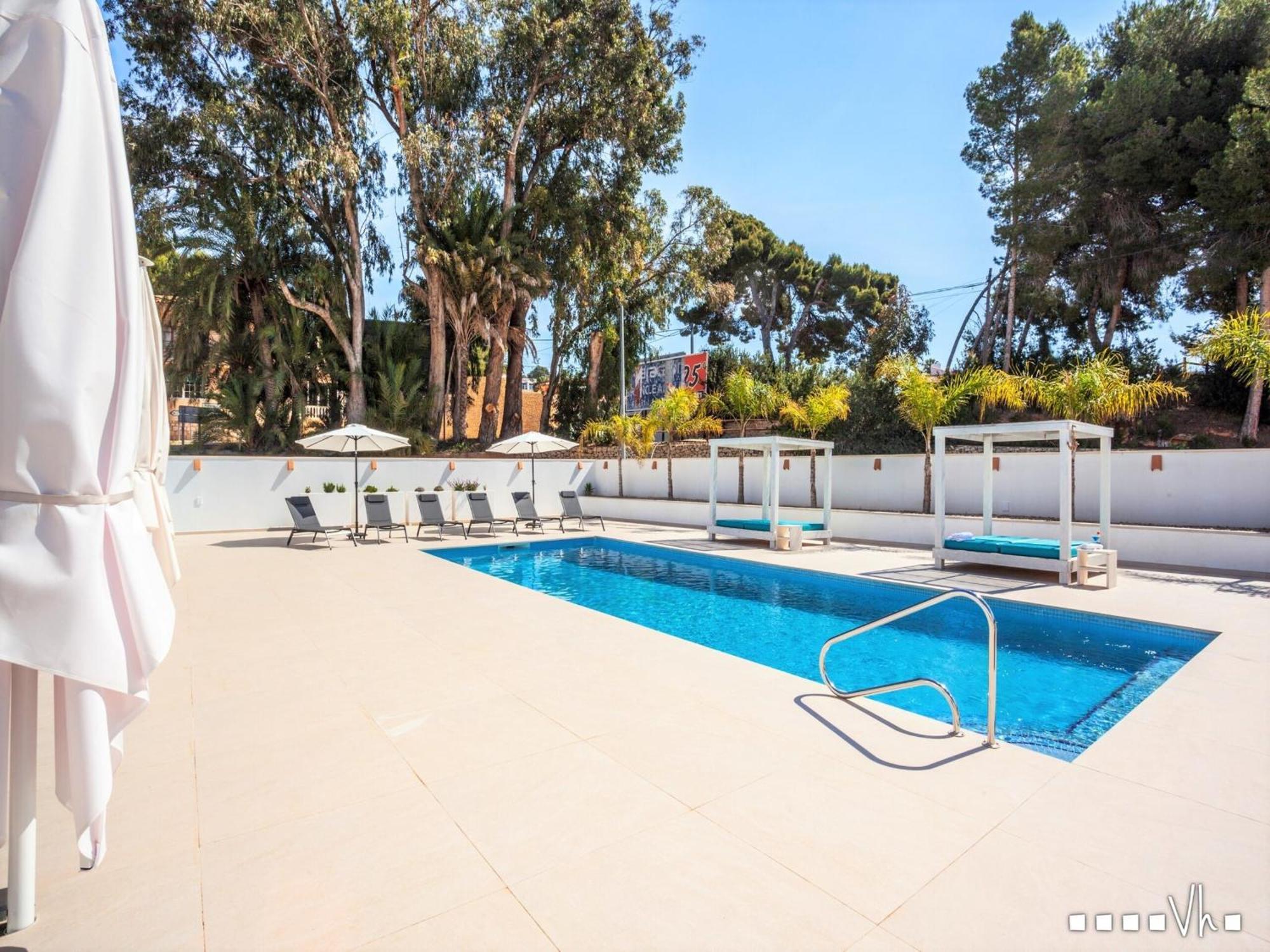 Vh Costablanca - Apartamento Marta Beach 3 Calpe Eksteriør billede