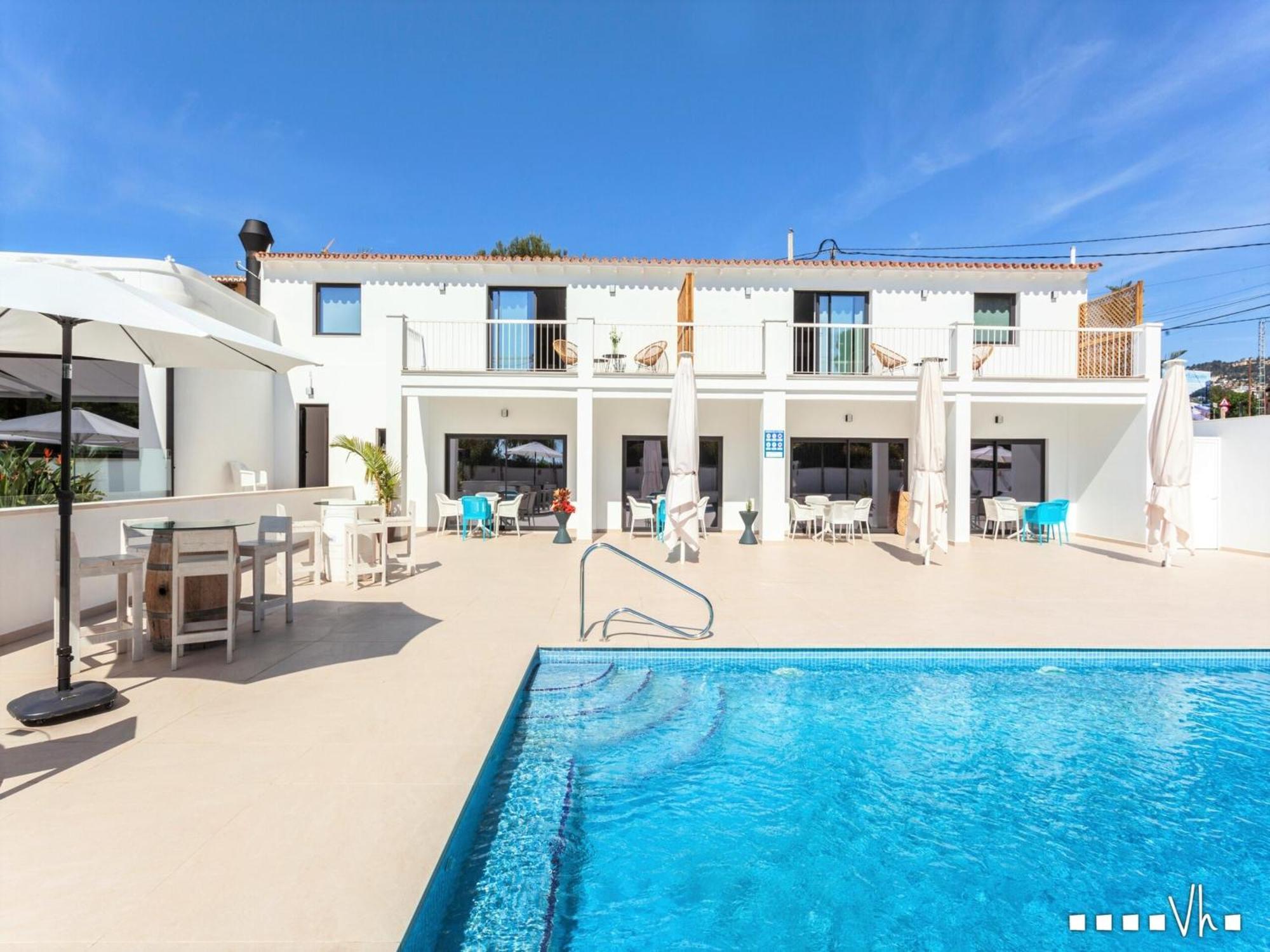 Vh Costablanca - Apartamento Marta Beach 3 Calpe Eksteriør billede