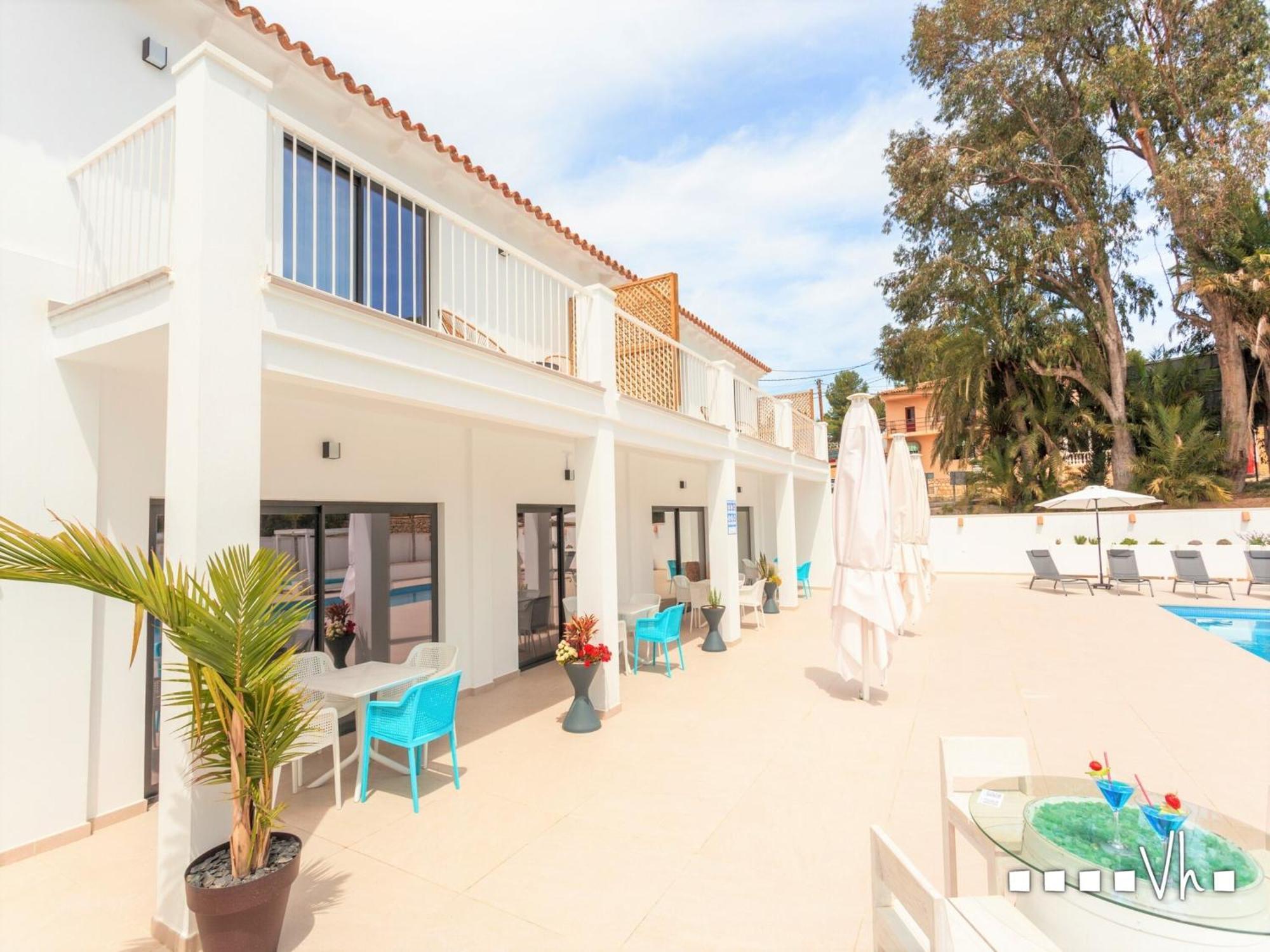 Vh Costablanca - Apartamento Marta Beach 3 Calpe Eksteriør billede