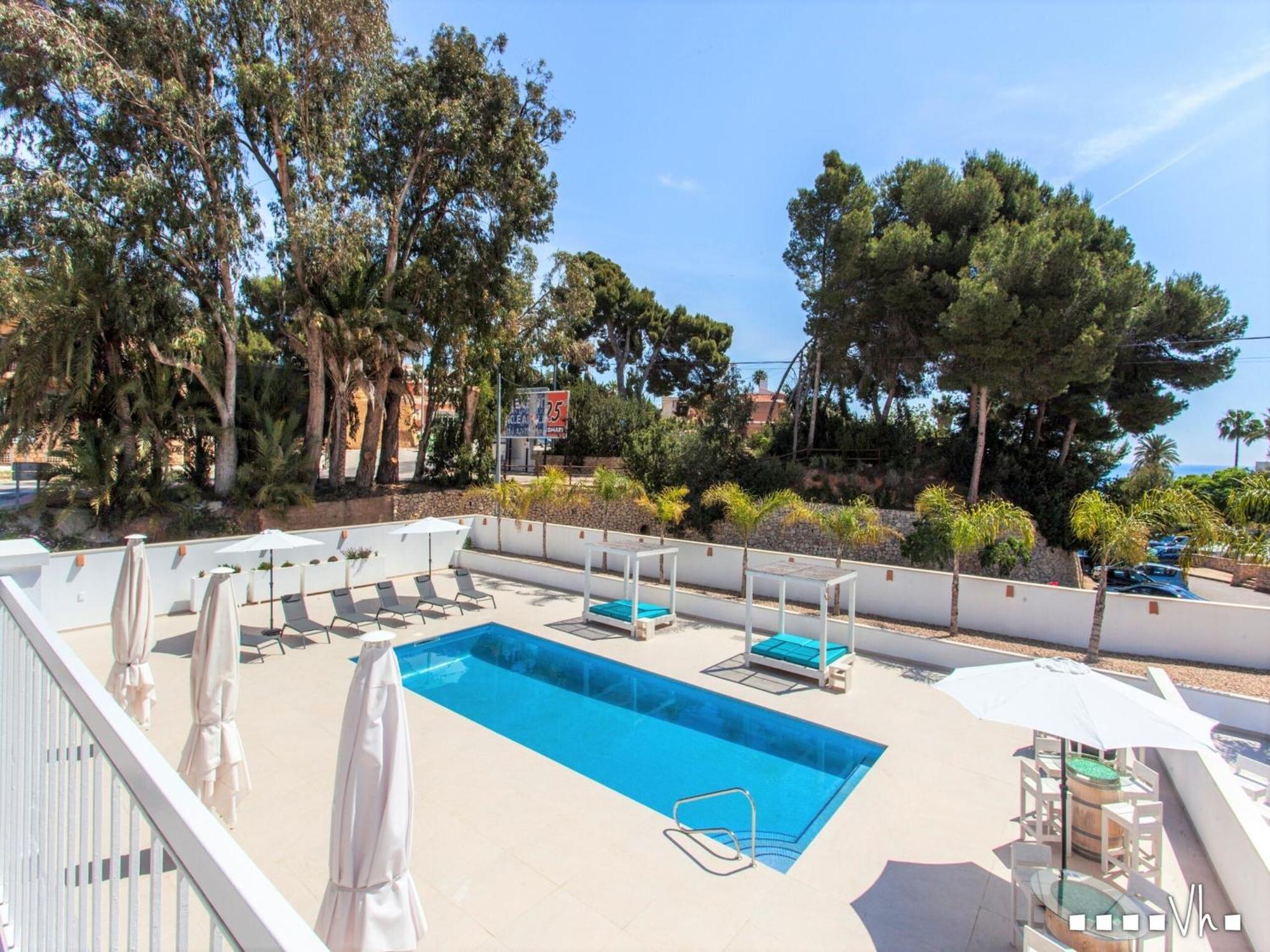 Vh Costablanca - Apartamento Marta Beach 3 Calpe Eksteriør billede