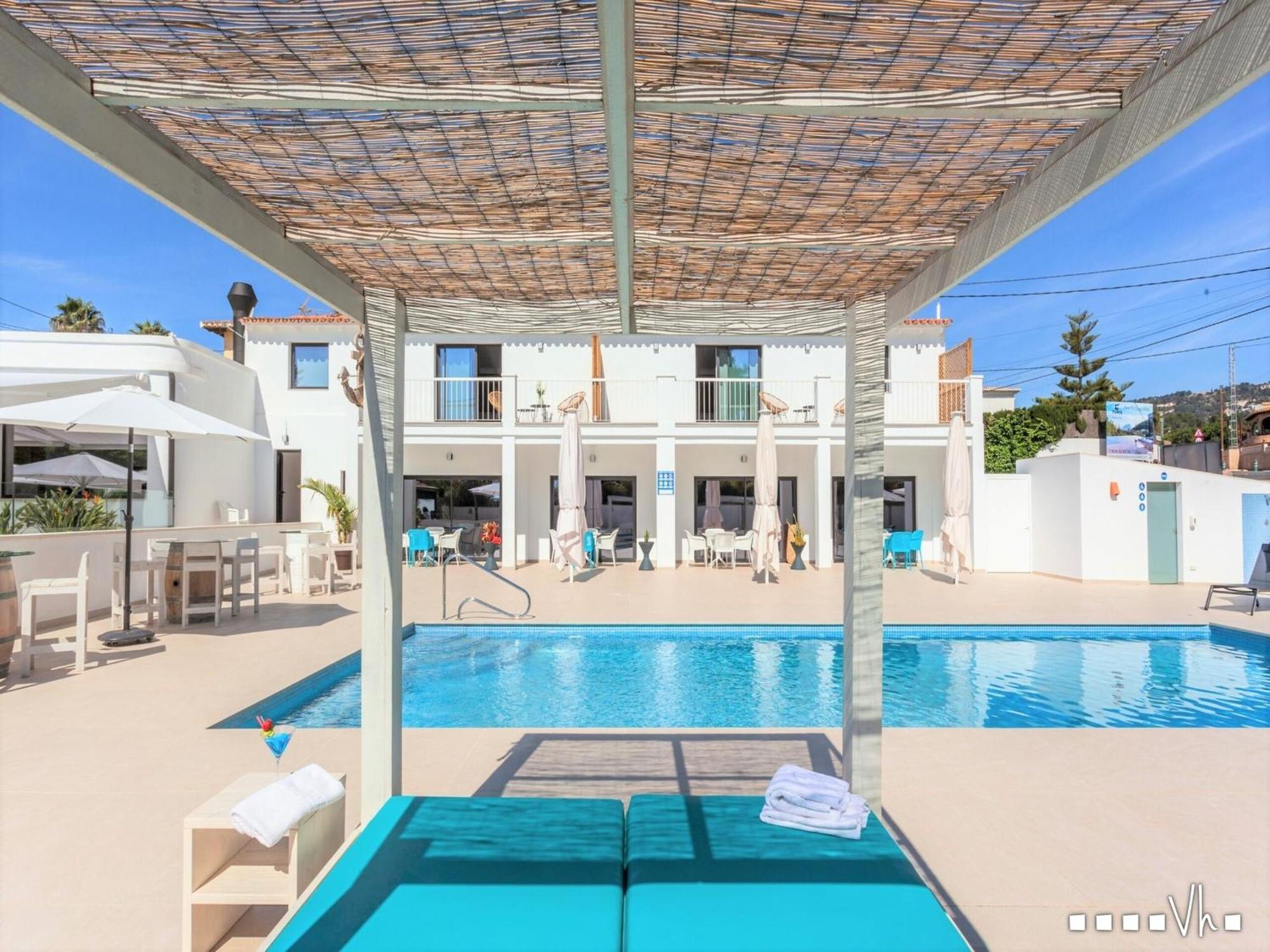 Vh Costablanca - Apartamento Marta Beach 3 Calpe Eksteriør billede