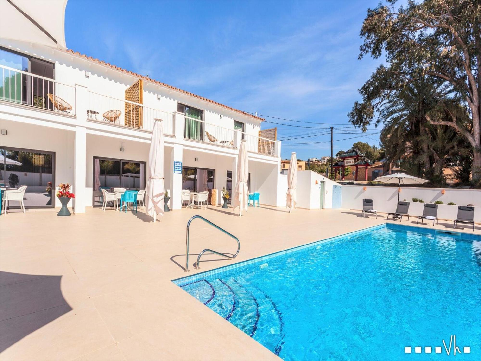 Vh Costablanca - Apartamento Marta Beach 3 Calpe Eksteriør billede