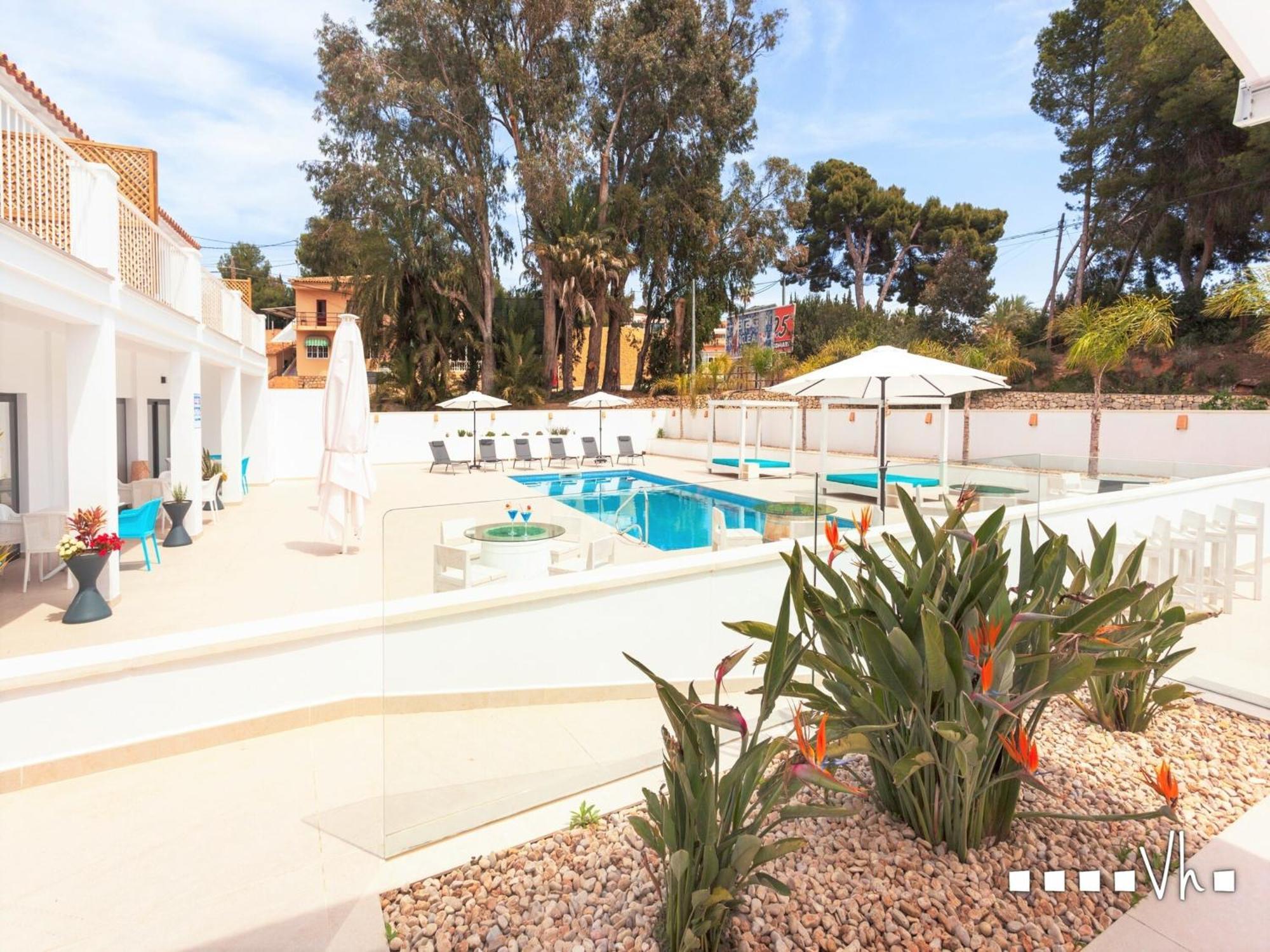Vh Costablanca - Apartamento Marta Beach 3 Calpe Eksteriør billede