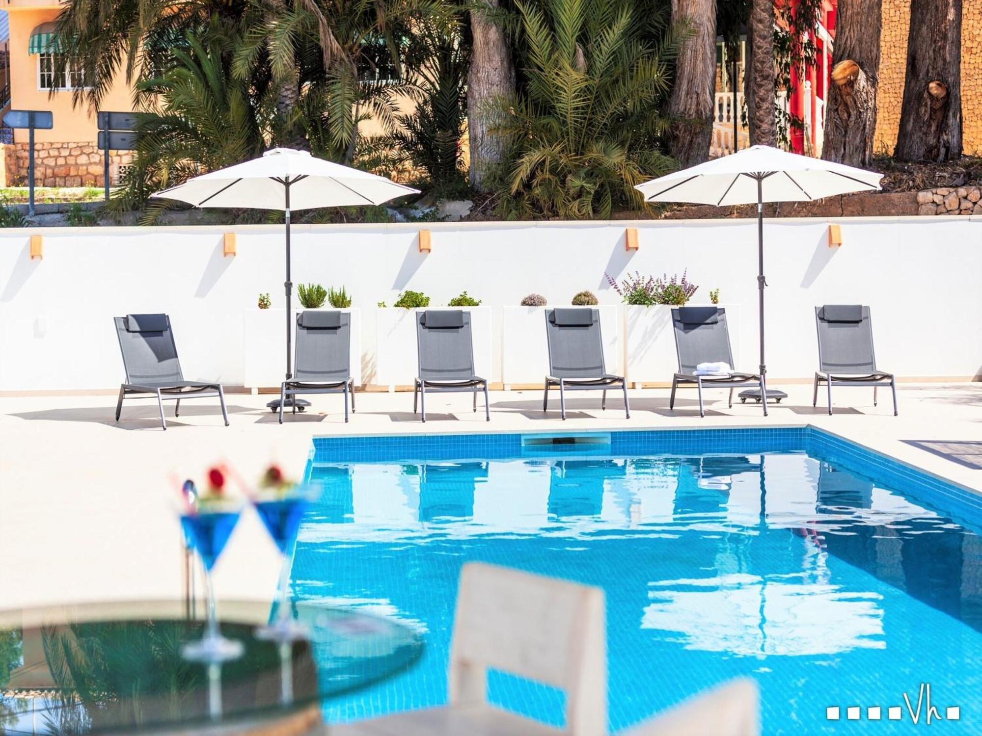 Vh Costablanca - Apartamento Marta Beach 3 Calpe Eksteriør billede