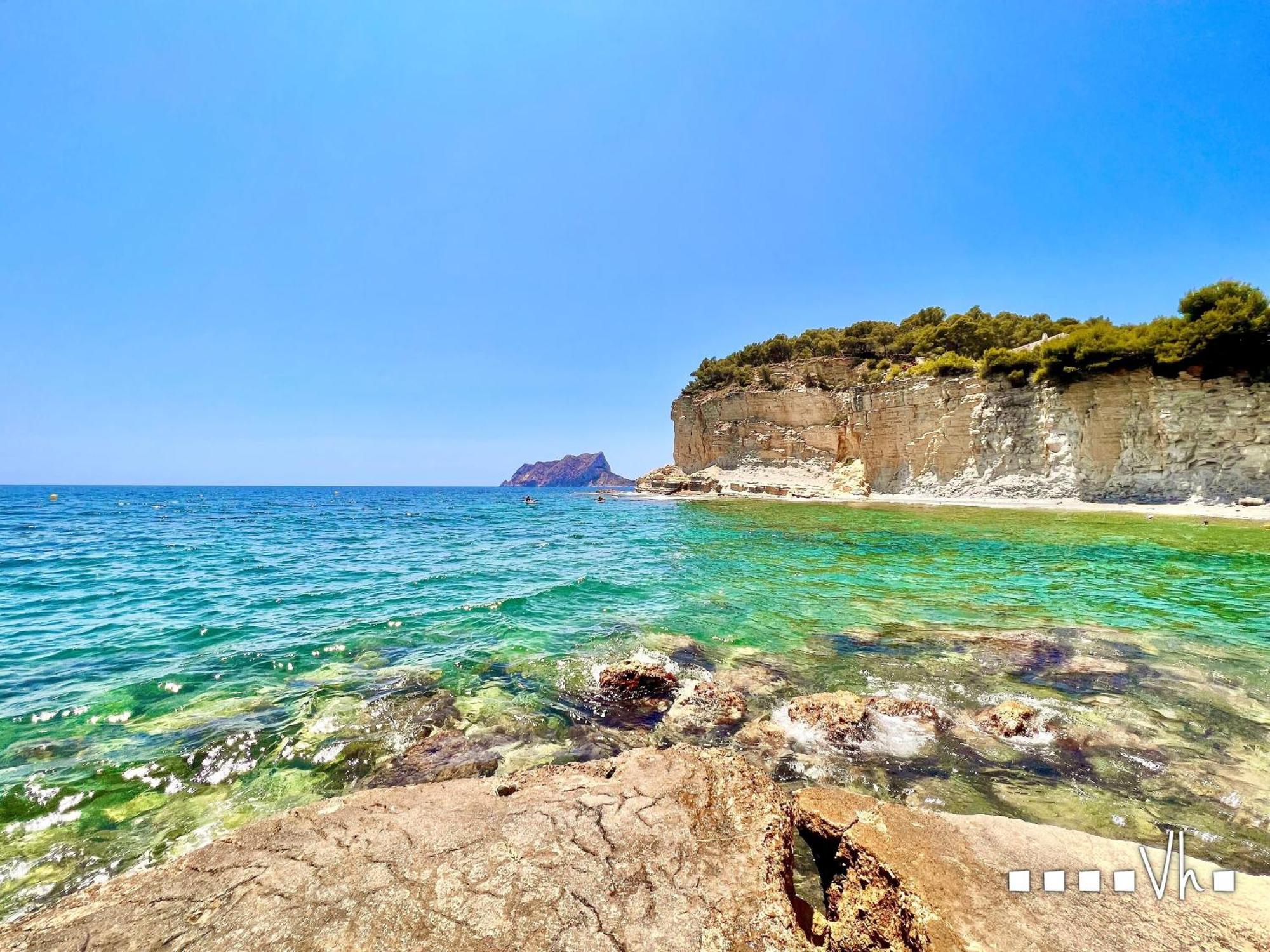 Vh Costablanca - Apartamento Marta Beach 3 Calpe Eksteriør billede