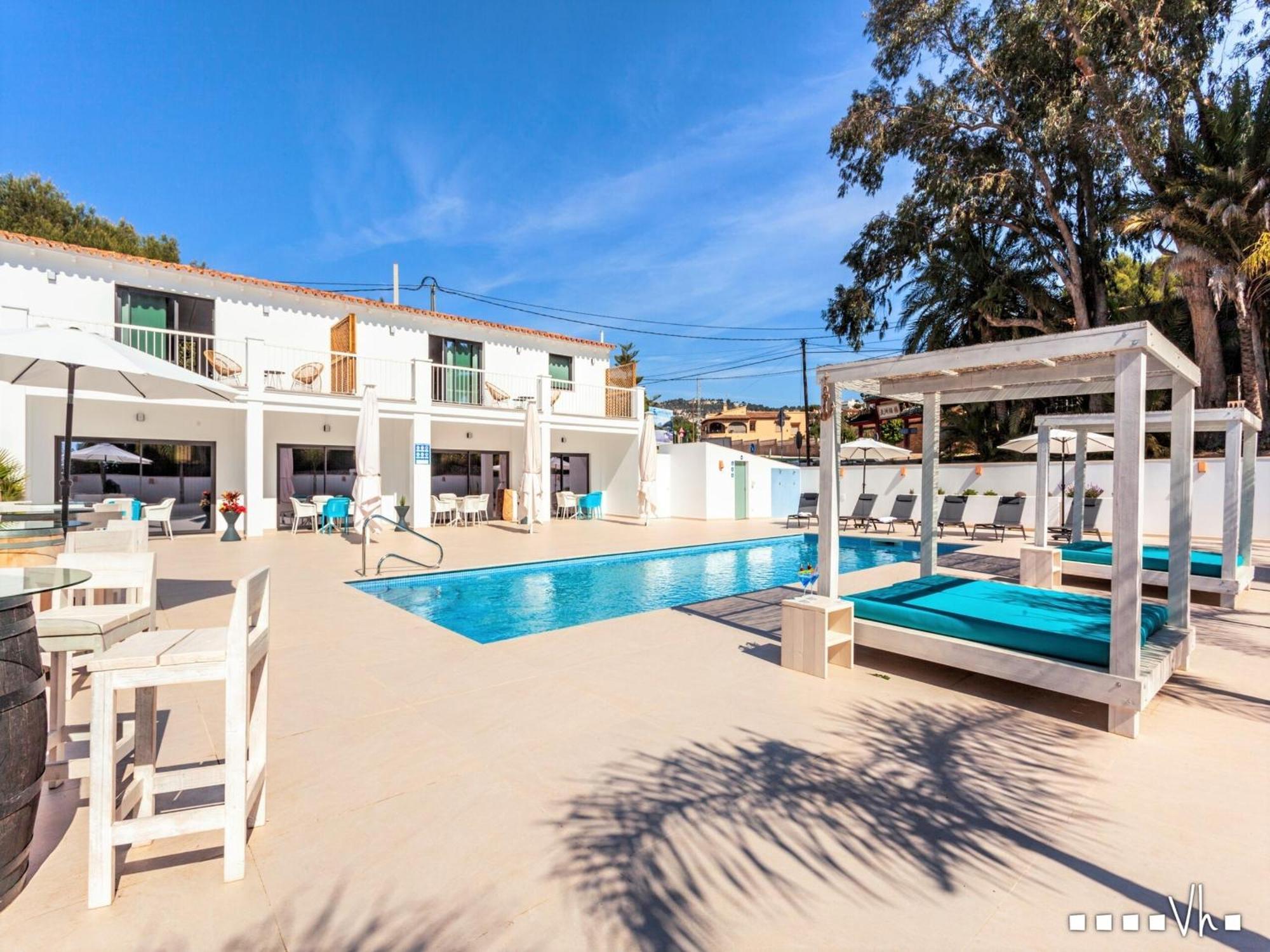 Vh Costablanca - Apartamento Marta Beach 3 Calpe Eksteriør billede
