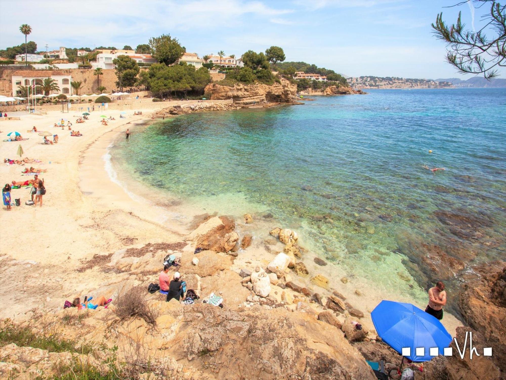 Vh Costablanca - Apartamento Marta Beach 3 Calpe Eksteriør billede