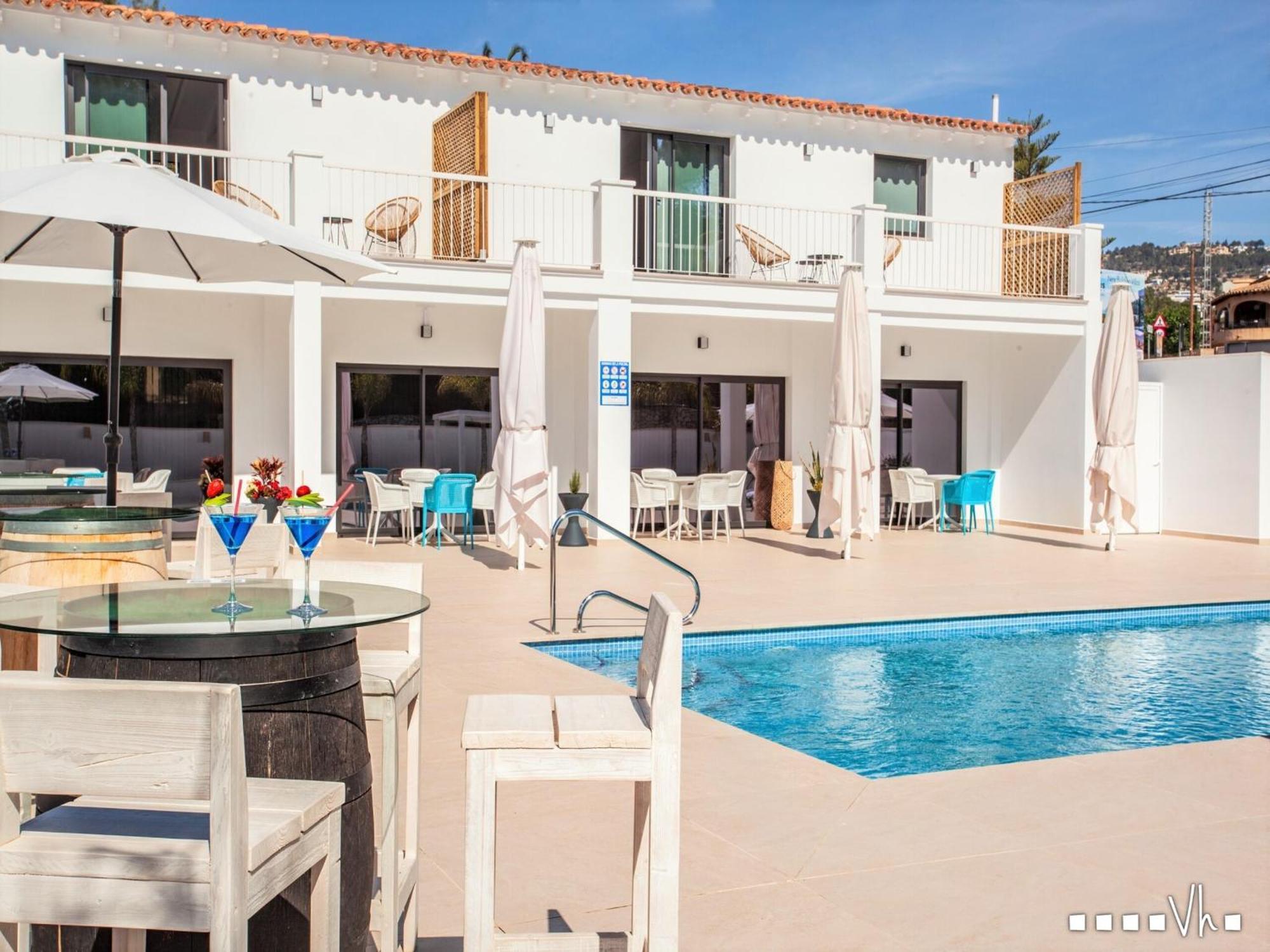 Vh Costablanca - Apartamento Marta Beach 3 Calpe Eksteriør billede