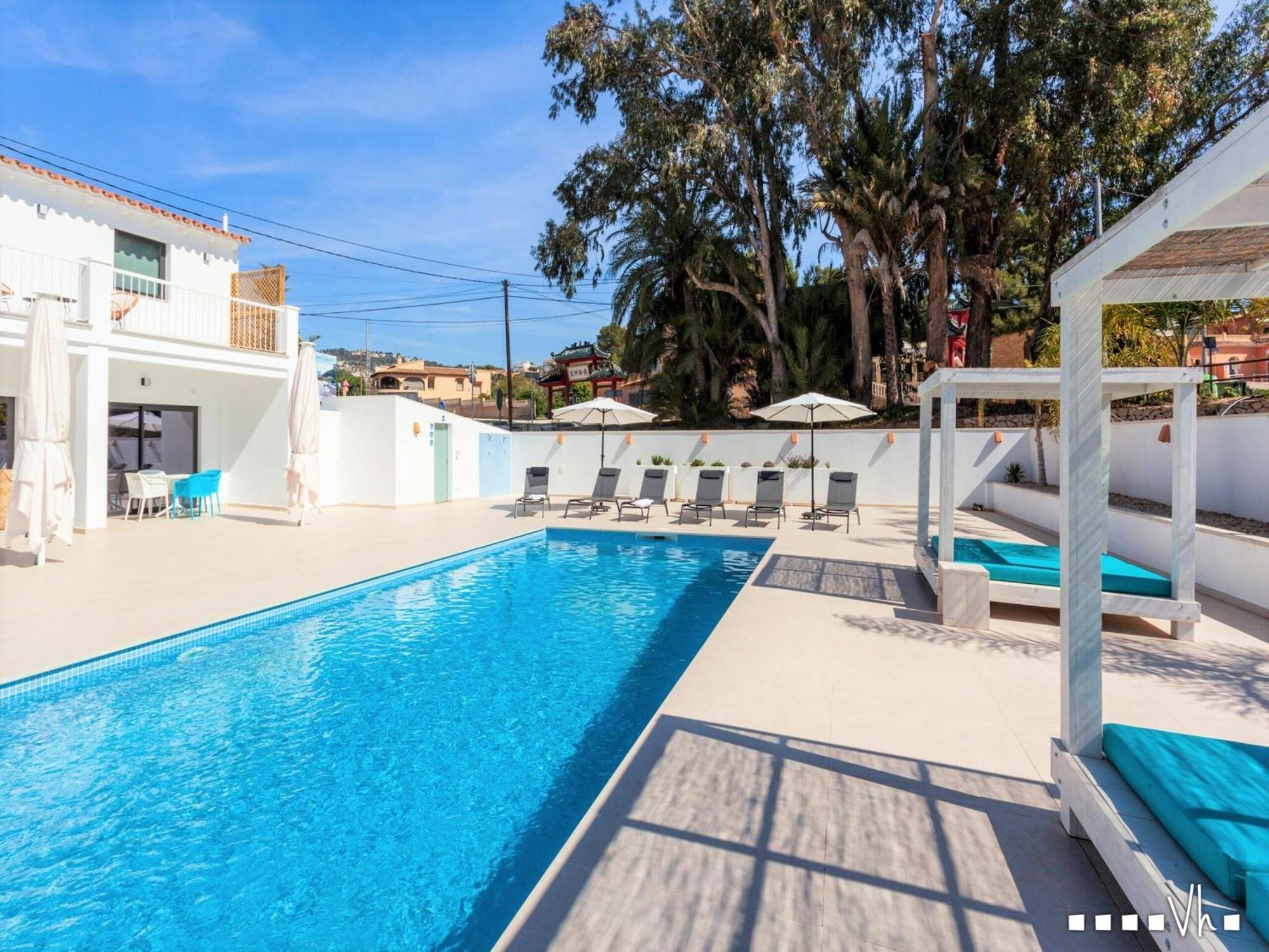 Vh Costablanca - Apartamento Marta Beach 3 Calpe Eksteriør billede
