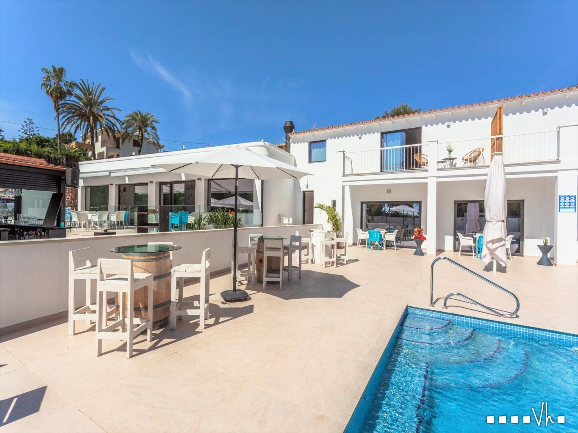 Vh Costablanca - Apartamento Marta Beach 3 Calpe Eksteriør billede