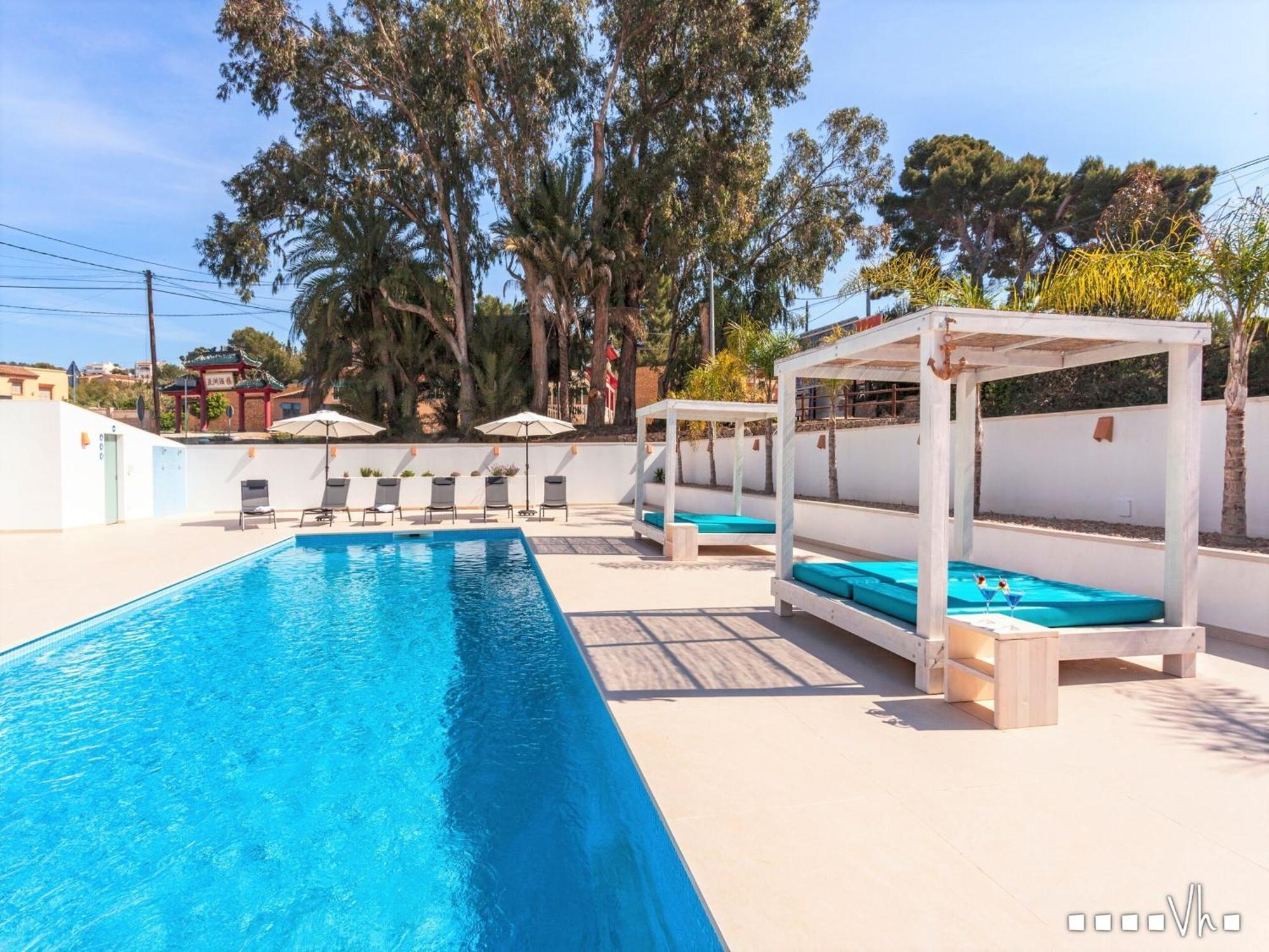 Vh Costablanca - Apartamento Marta Beach 3 Calpe Eksteriør billede