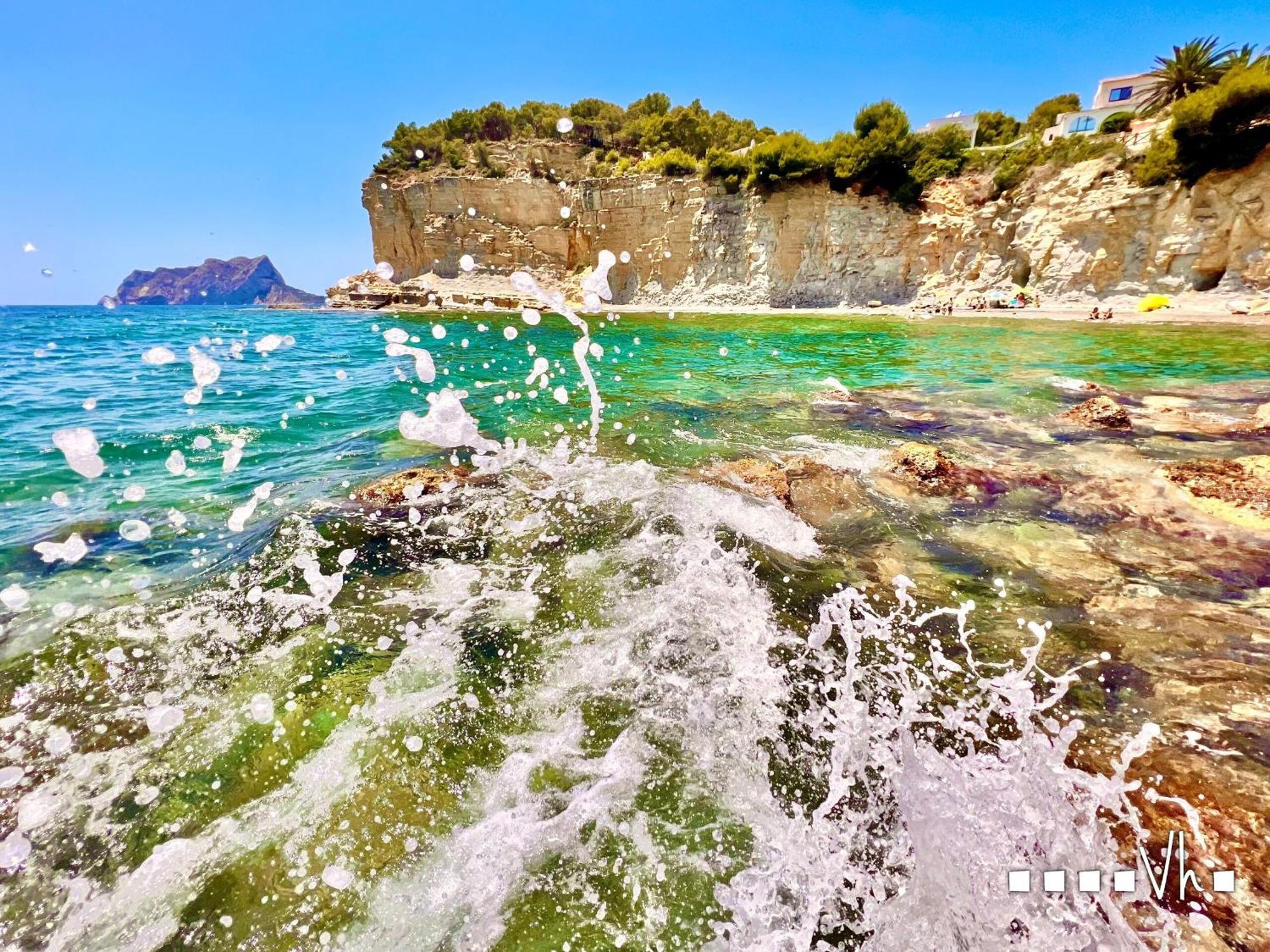 Vh Costablanca - Apartamento Marta Beach 3 Calpe Eksteriør billede
