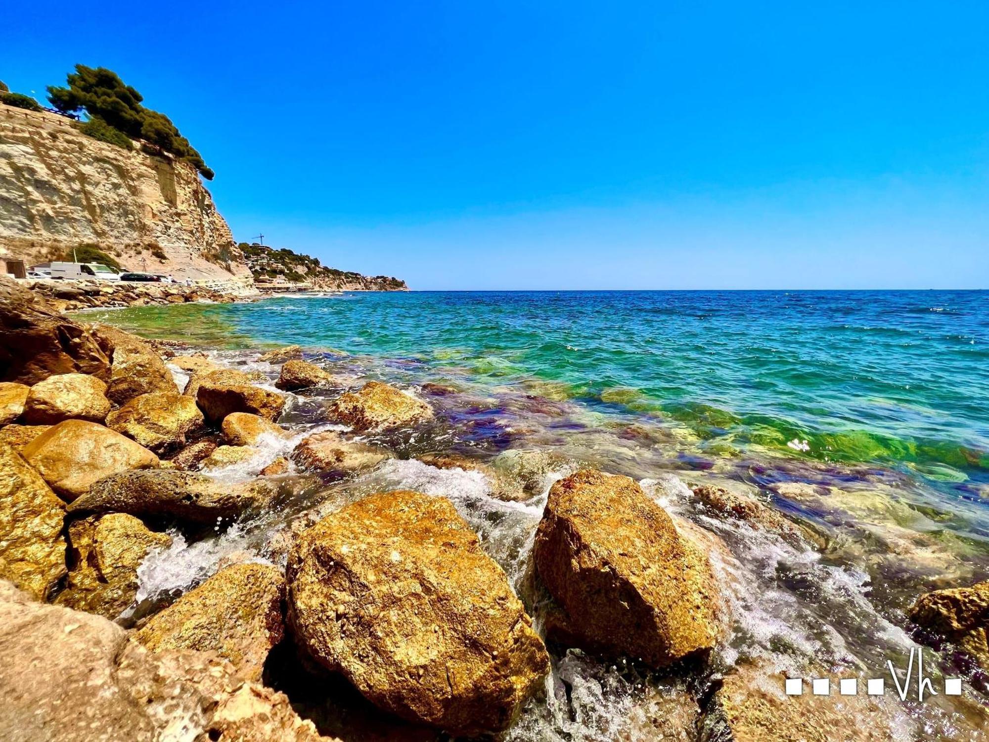 Vh Costablanca - Apartamento Marta Beach 3 Calpe Eksteriør billede