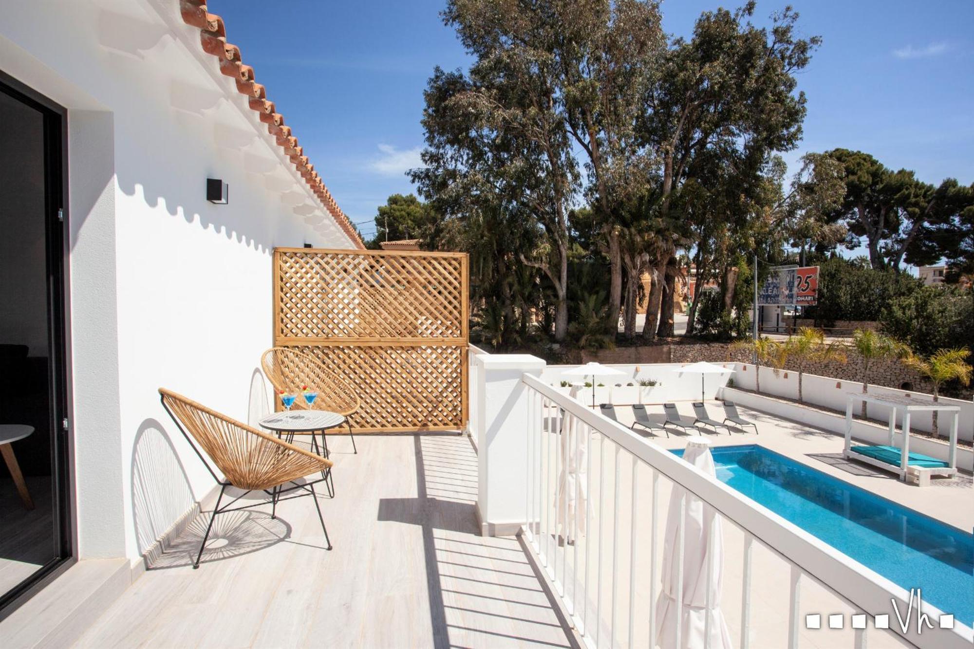 Vh Costablanca - Apartamento Marta Beach 3 Calpe Eksteriør billede