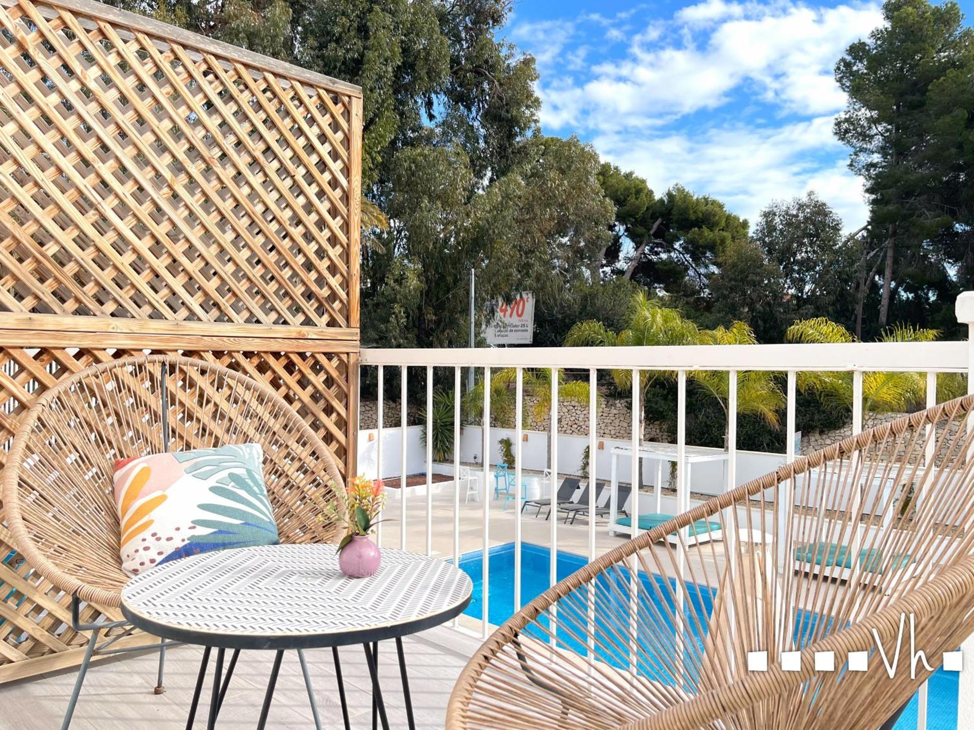 Vh Costablanca - Apartamento Marta Beach 3 Calpe Eksteriør billede