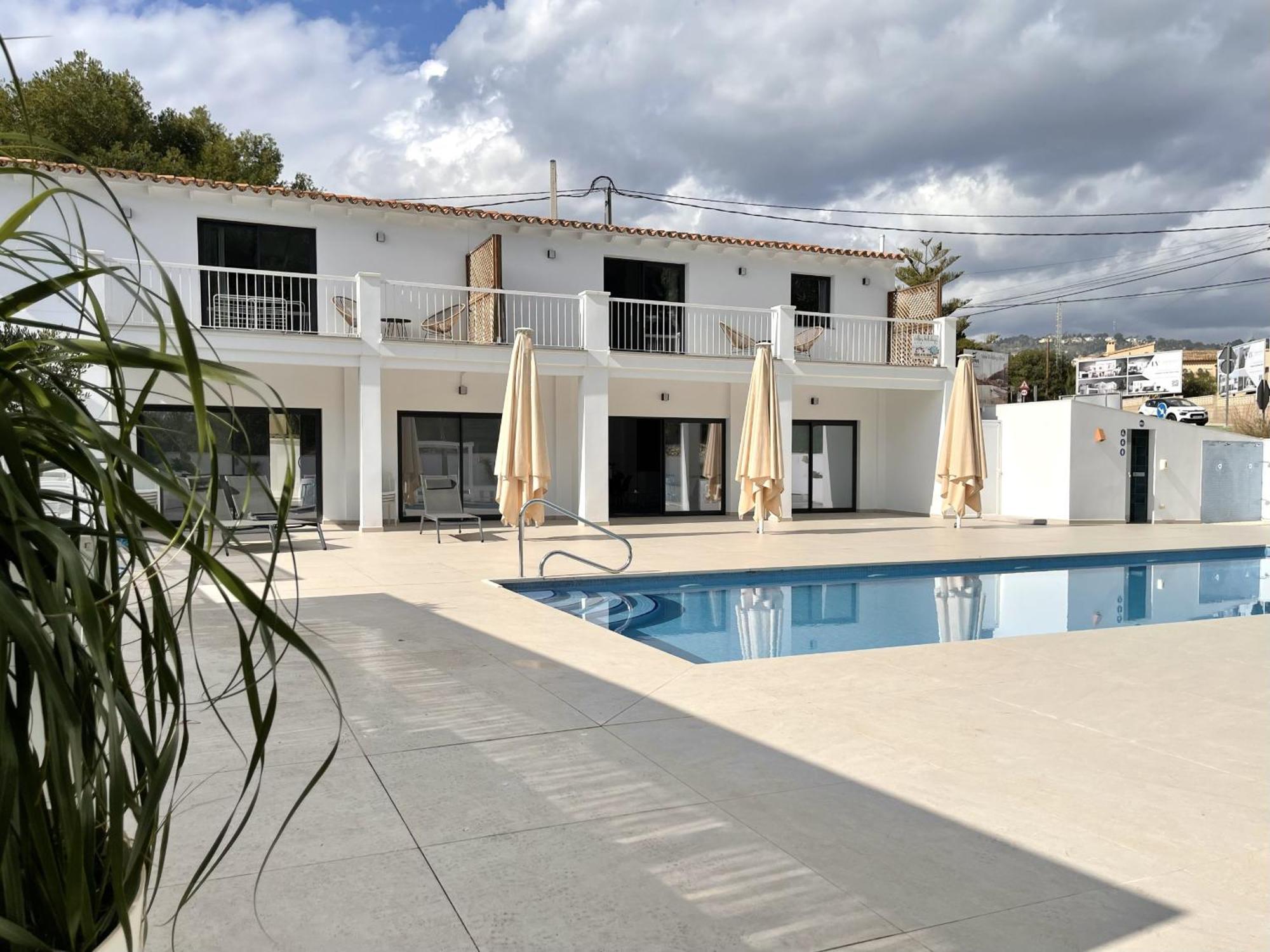 Vh Costablanca - Apartamento Marta Beach 3 Calpe Eksteriør billede
