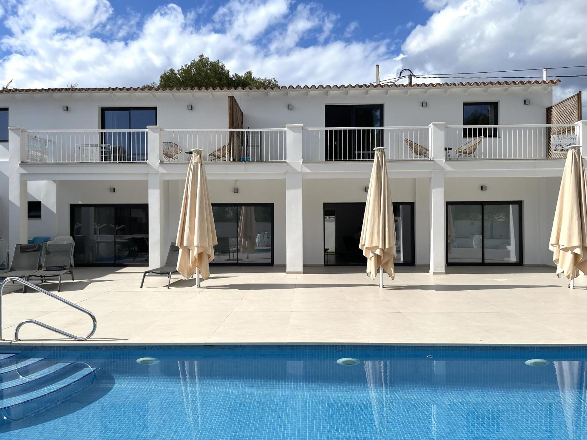 Vh Costablanca - Apartamento Marta Beach 3 Calpe Eksteriør billede
